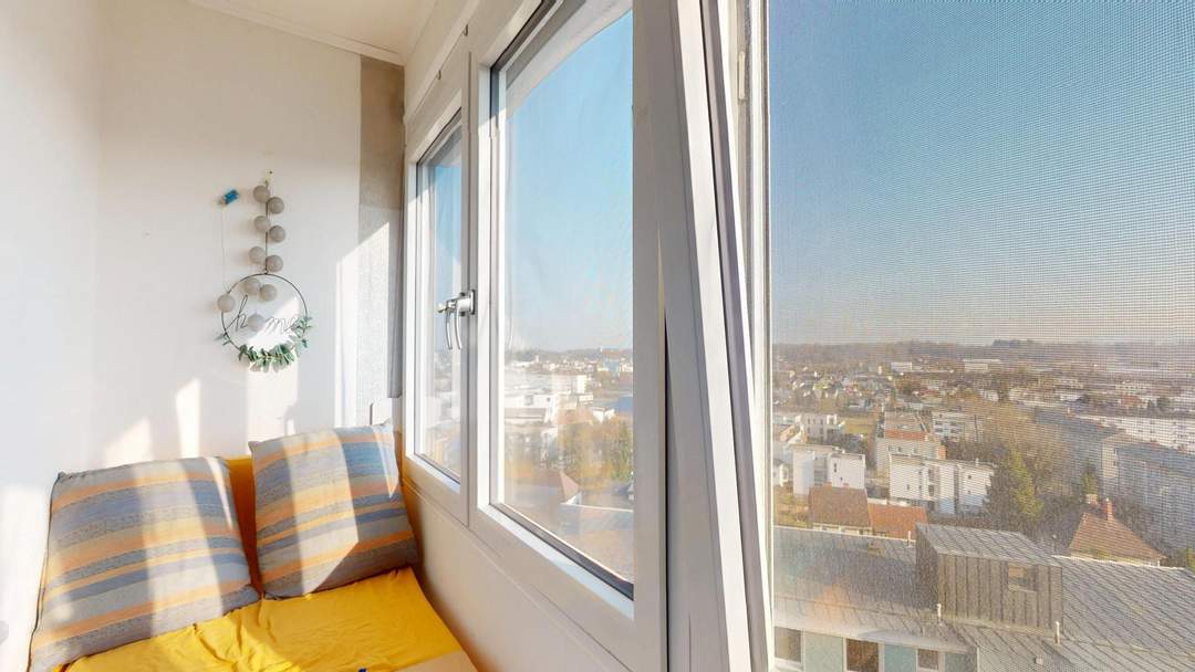 Einziehen und Wohlfühlen: Stilvolle 3-Zimmer Wohnung im Herzen von Wels!