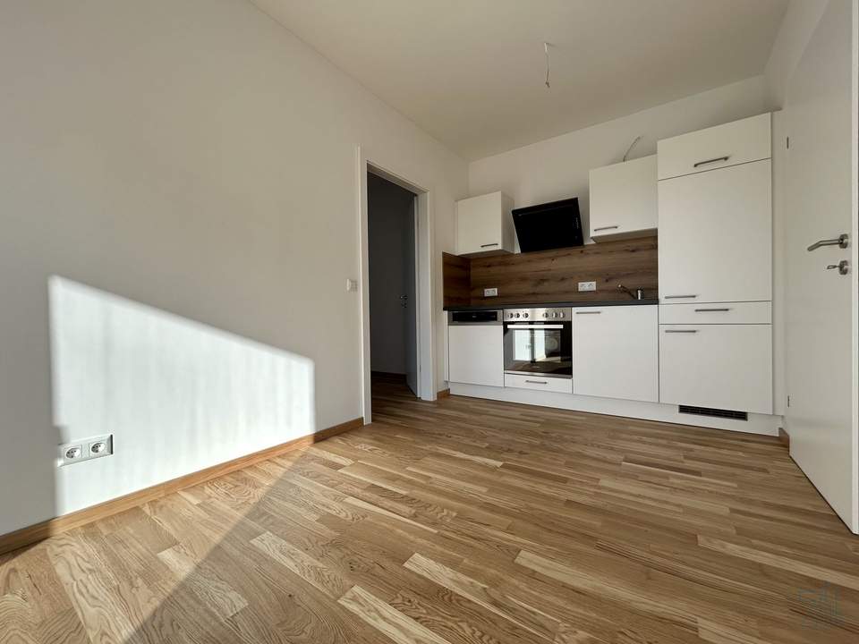 Bezugsfrei: 2-Zi-Neubau mit Südbalkon, Graz-Straßgang