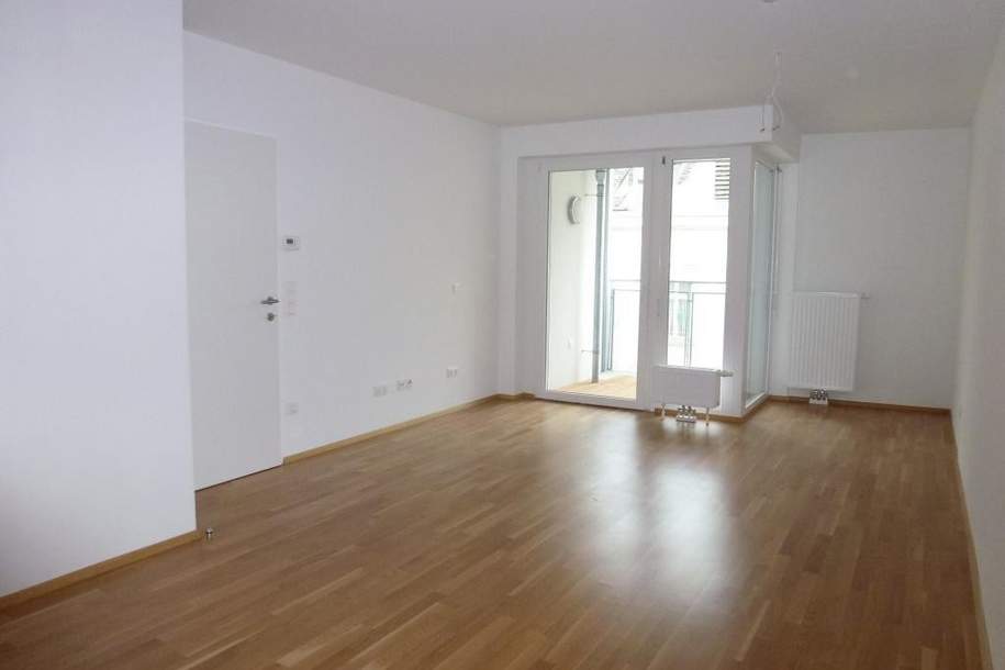 Sehr gut aufgeteilte Neubauwohnung mit Loggia - Nähe Bahnhof Wien Meidling, Wohnung-miete, 1.260,00,€, 1120 Wien 12., Meidling