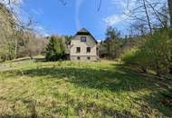 SANIERUNGSPROJEKT- Wohnhaus in ländlicher, ruhiger Lage