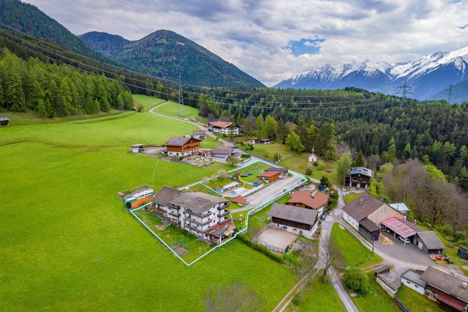 Mieminger Plateau: Appartementvermietung in traumhafter Ruhelage, Gewerbeobjekt-kauf, 6416 Imst