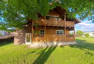 Nachhaltig wohnen – Vollholzhaus mit Top-Raumaufteilung