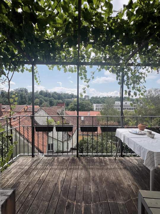 Der Wohntraum über den Dächern von Steyrdorf