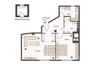 Perfekte geschnittene Neubauwohnung in exzellenter Mikrolage mit Garagenoption!