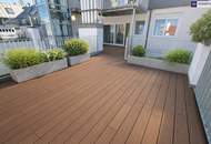 3-Zimmer-Dachgeschoßtraum mit 34 m² großer Sonnenterrasse - mit hochwertiger Ausstattung, Klimaanlage und effizienter Luftwärmepumpe - Begeistern Sie sich selbst!