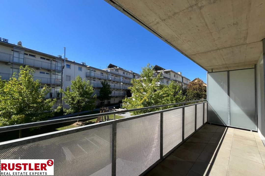 Helle 2-Zimmer-Wohnung mit Balkon & Tiefgaragenplatz im beliebten Grazer Lend