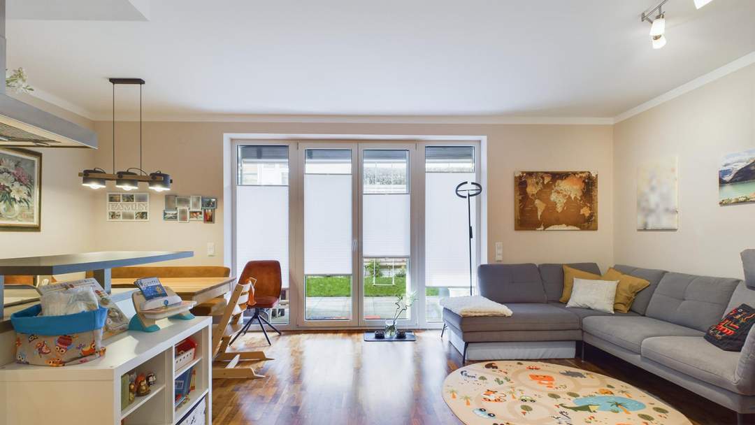 Maisonette-Wohnung im Zentrum von Leonding