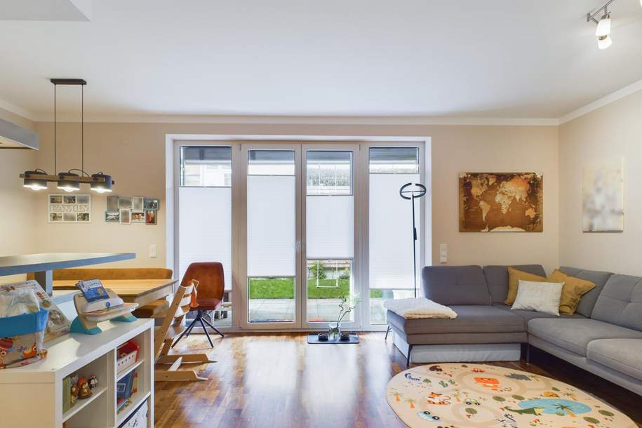 Maisonette-Wohnung im Zentrum von Leonding, Wohnung-kauf, 519.000,€, 4060 Linz-Land