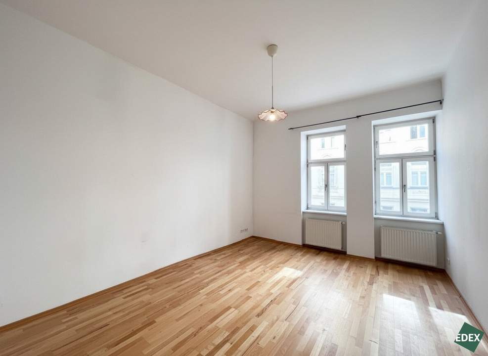 Ruhelage: 3-Zimmer-Wohnun in 1120 Wien, WG geeignet