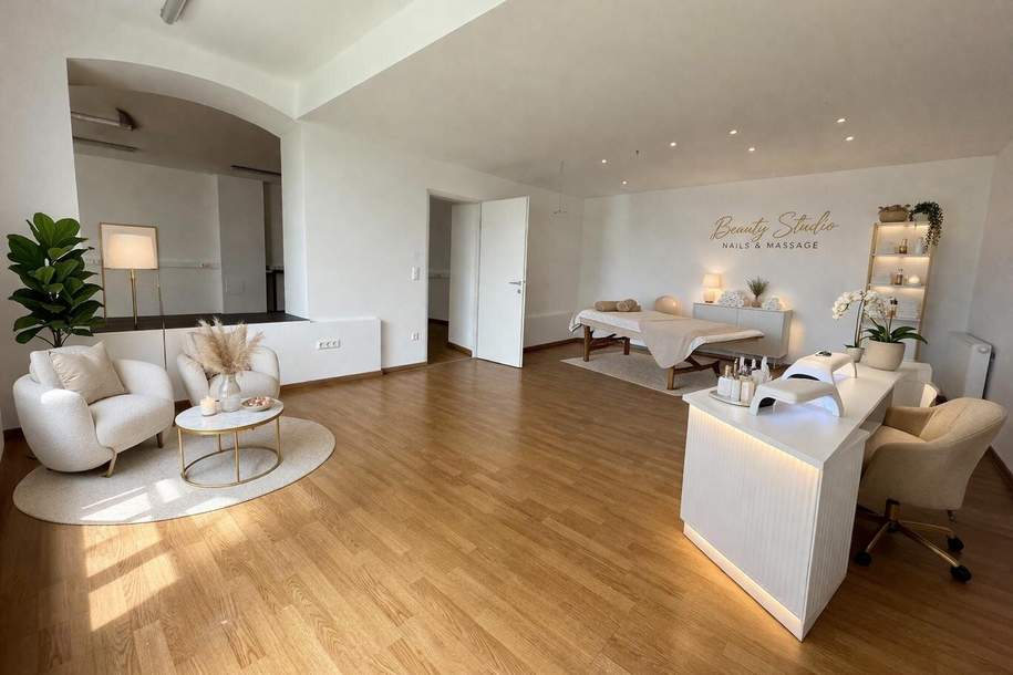 Geschäftsfläche - Studio - Büro in bester Innenstadtlage von Klagenfurt, Gewerbeobjekt-miete, 1.254,17,€, 9020 Klagenfurt(Stadt)