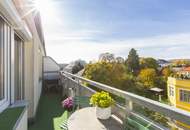 Töpfelgasse - 2 Zimmer DG mit 7,15m2 großem Balkon