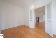 Wohnen in einer Hietzinger Villa: charmante 4-Zimmer-Wohnung mit separater Küche in bester Hietzinger Lage