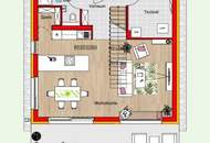 Nachhaltiges Ziegelmassiv-Niedrigenergiehaus | PV-Anlage, LWP, Eigengarten &amp; Carport
