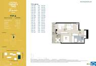 Erstbezug – TOWER HOMES mit Rooftop Pool &amp; Sauna bei U1 Kagran