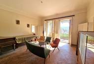 Ob alte Villa-neuer Bau, auf Riesengrund nach Süden schau!