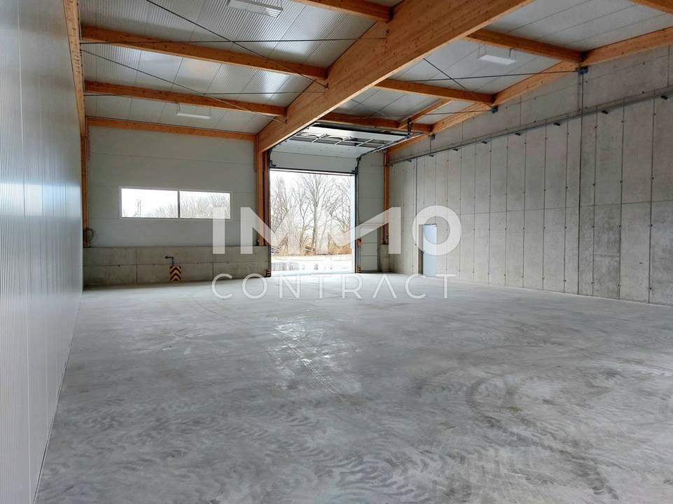 Neubau-Lagerhalle mit vielen Möglichkeiten und sehr guter Verkehrsanbindung