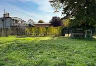 Freizeitgrundstück in idyllischer Lage der „Schwarzen Au“ – Klosterneuburg