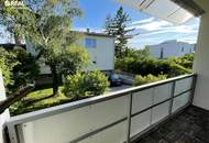 Schöne 4,5 Zimmer Loggia-Wohnung mit 32m² Einliegerwohnung &amp; Garage in Grünruhelage