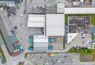 Lagerhalle mit optimaler Verkehrsanbindung in Thalgau
