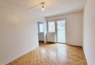 Wohnung mit verglaster Loggia nahe Zentrum
