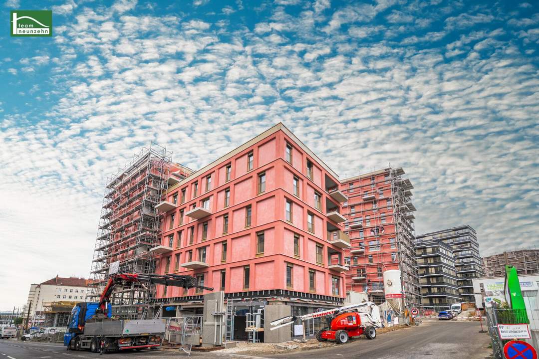 Urbanes Wohnen nahe St. Marx – Neubauwohnungen mit Top-Ausstattung!