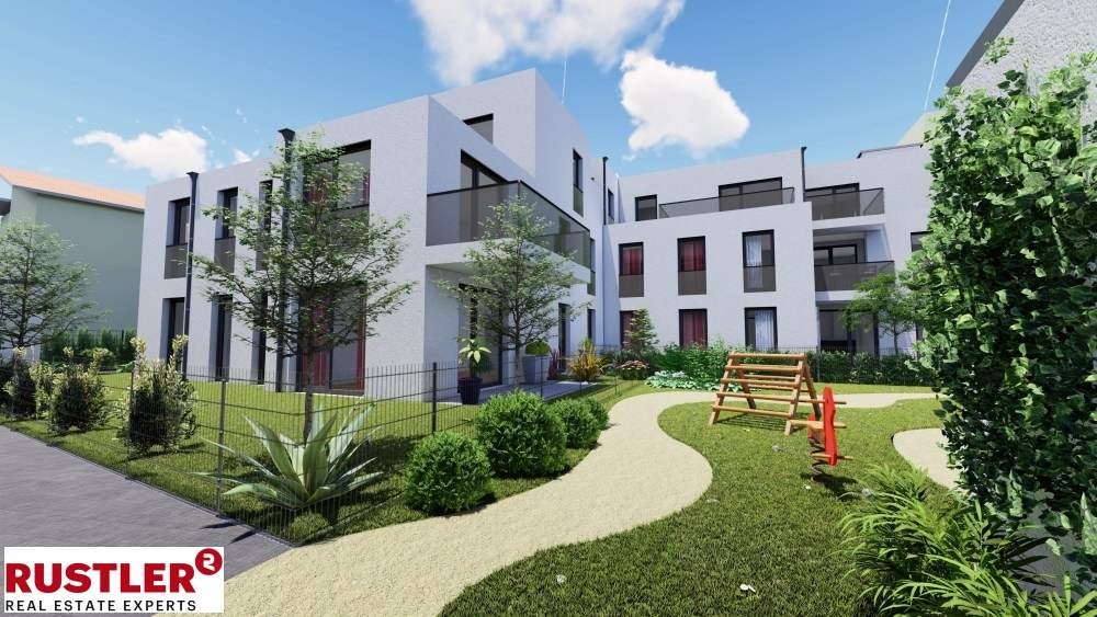 Moderne Anlegerwohnungen mit Freiflächen nahe Wien