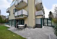 Luxus-Garten-Wohnung in Ober St. Veiter Bestlage