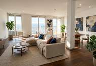 Urbaner Luxus über Wien – exklusive Wohnung mit Rooftop-Pool und wunderschönem Weitblick - 3 Zimmer! Erstbezug!