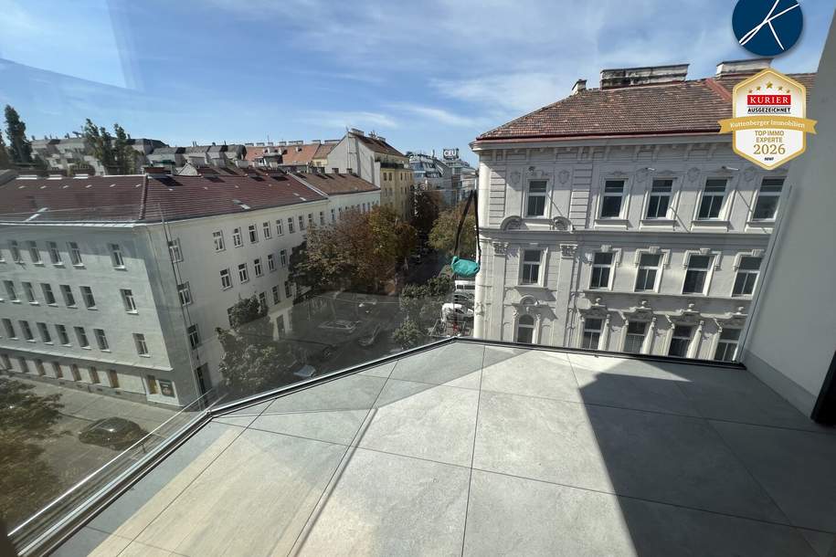 *Superprojekt: ''Über den Baumwipfeln" TOP 49 Sonnige 3 Zimmer + Küche *MIT ZWEI TRAUMHAFTEN WEST-LOGGIEN*, Wohnung-miete, 2.098,78,€, 1100 Wien 10., Favoriten