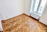 Neuer Preis! BESTLAGE hinter der Karlskirche! Prunkvolles und prestigträchtiges Altbauhaus! WG geeignete Mietwohnung im letzten Liftstock + Beste Infrastruktur und Anbindung!