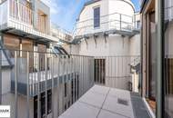 lichtdurchflutete und hochwertig ausgestattete Single-DG-Maisonette in der Czerningasse