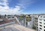 Exklusives Penthouse mit Terrasse in Toplage – moderner Erstbezug nahe Augarten!