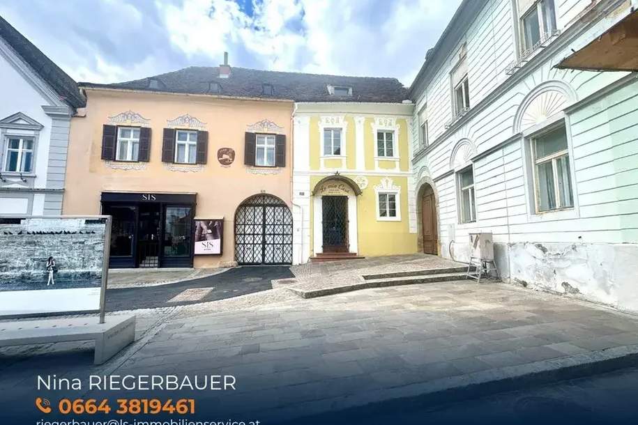 Pizzeria Casa Mulino mit Inventar, Anlagengenehmigung &amp; Personalwohnung!, Gewerbeobjekt-kauf, 395.000,€, 8230 Hartberg-Fürstenfeld