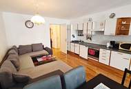 LORYSTRASSE, U3-Nähe, 61 m2 Neubau mit 80 m2 Terrasse, Wohnküche, 1 Zimmer, Duschbad, Parketten, 1. Liftstock, vermietet
