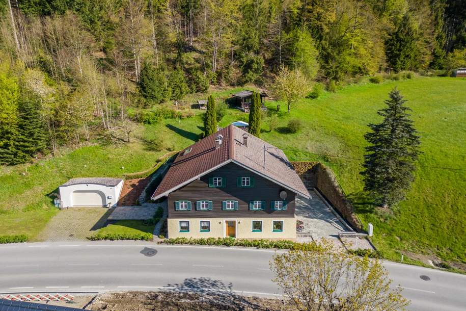 Jägerhaus - Mehrfamilienhaus mit Option zur Gewerbenutzung, Haus-kauf, 579.000,€, 4891 Vöcklabruck