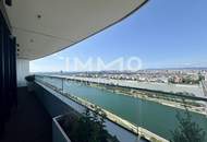 DANUBEFLATS: Stephansdom, Kahlenberg, Neue Donau - alles im Blick! Gym, Pool, Spa, Lounges, Doorman