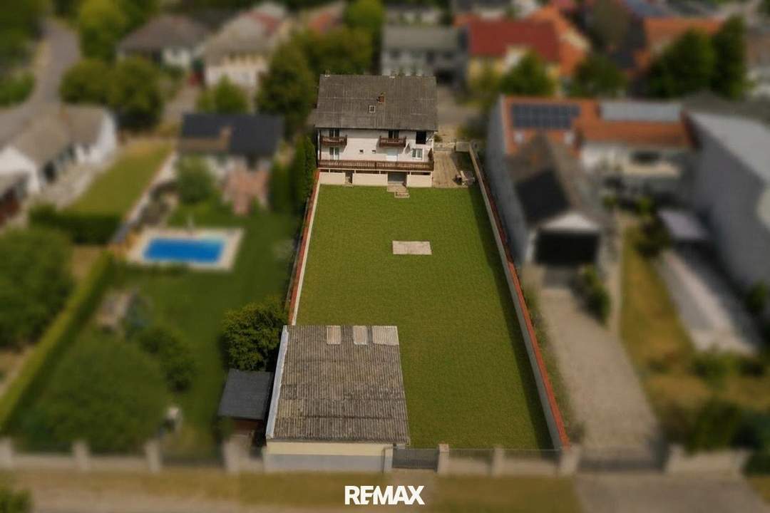 "Großzügies Wohnen in Illmitz - ca. 218m² Wfl. + ca. 1200m² Grundstück"