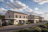 BAUSTART FIXIERT - DOPPELHÄUSER in ZIMMERMEISTERQUALITÄT (ab 109 m² bis 140 m²) - nachhaltig leben im Marktort Neuhofen an der Krems