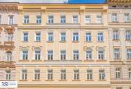 Attraktive 3-Zimmer-Stilaltbauwohnung mit Terrasse, Loggia und exklusivem Hofanteil