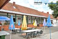 GASTHOF - Restaurant mit Gastgarten im Innenhof und 5 Gästezimmern