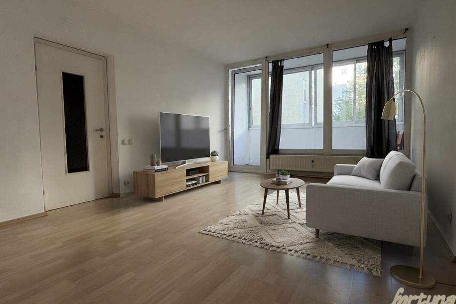 Wohnung mit Loggia / Innenhoflage – vielseitig gestaltbar, Wohnung-kauf, 365.000,€, 1020 Wien 2., Leopoldstadt