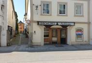 Cafe-Imbiss oder Geschäftslokal in Ennser Toplage mit möglichem Schanigarten! Mietbefreit bis zur Geschäftseröffung!