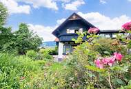 Schönes Haus mit idyllischem Garten - nur wenige Minuten zum Millstätter See