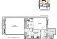 3,2% BAR Rendite - 2 Zimmer Balkonwohnung beim Währinger Park