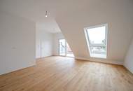 ++FonteFlats++ Fantastischer 3-Zimmer Dachgeschoss-ERSTBEZUG mit großartiger Dachterrasse