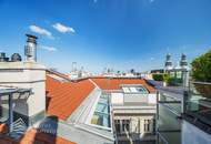Wunderschöne 5-Zimmer Wohnung mit Terrassen, Nähe Stephansdom