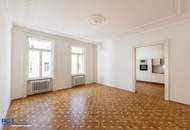 Repräsentative 5 Zimmer Wohnung mit Balkon