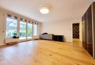 LUXURIÖSE, HOCHWERTIGE Gartenwohnung // 4 ZIMMER // 121 m² // 200 m² Garten // inkl. Garagenplatz in bester Lage im 1190 – nobler Bezirk!