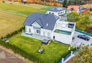 Außergewöhnliches Einfamilienhaus nahe der Wachau mit Südgarten, Pool, Sauna und Heimkino
