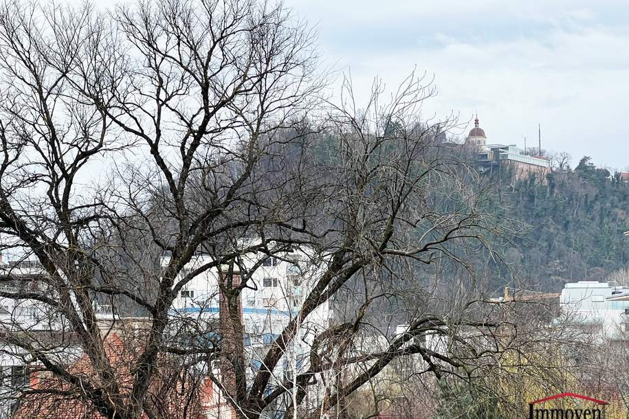 KAUFOBJEKT - Sehr schöne, ruhig gelegene 3-Zimmerwohnung (Maisonette) mit Klimaanlage in Geidorf!, Wohnung-legalform.mietkauf, 449.000,€, 8010 Graz(Stadt)